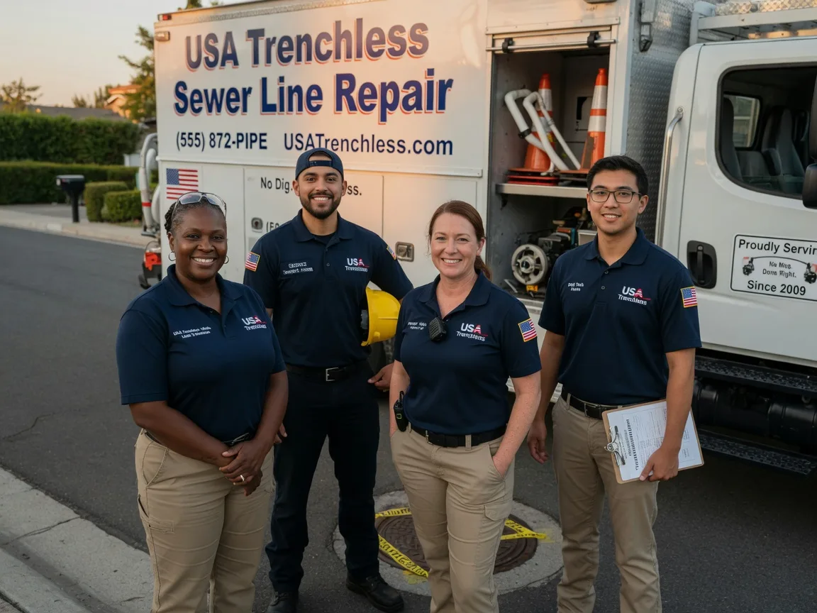 Sewer Line Repair company in Royal, IL
